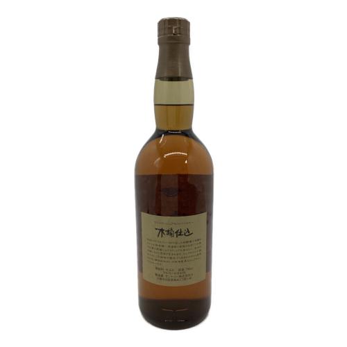 サントリー ピュアモルト ジャパニーズウィスキー 木桶仕込　1981年 直火蒸留 750ml