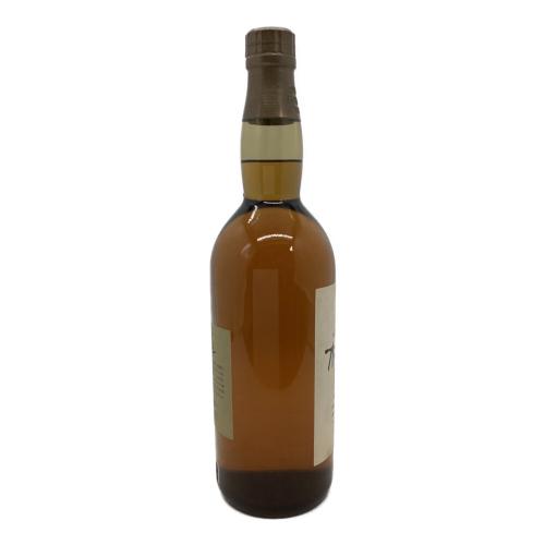 サントリー ピュアモルト ジャパニーズウィスキー 木桶仕込　1981年 直火蒸留 750ml