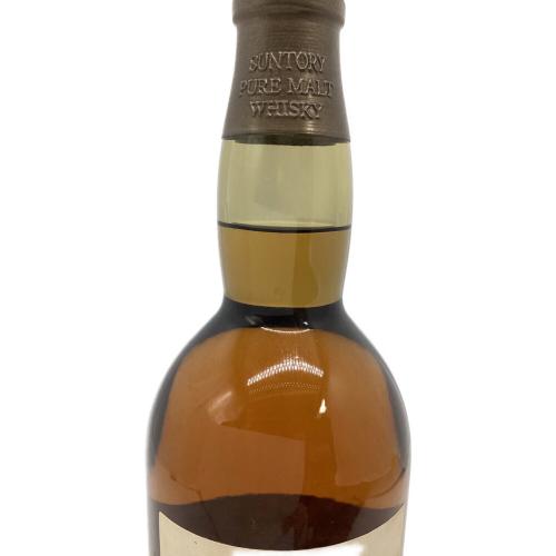 サントリー ピュアモルト ジャパニーズウィスキー 木桶仕込　1981年 直火蒸留 750ml