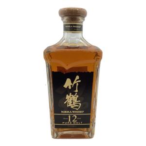 ニッカウヰスキー（ニッカウイスキー） ジャパニーズウィスキー 竹鶴 12年 ピュアモルト 660ml