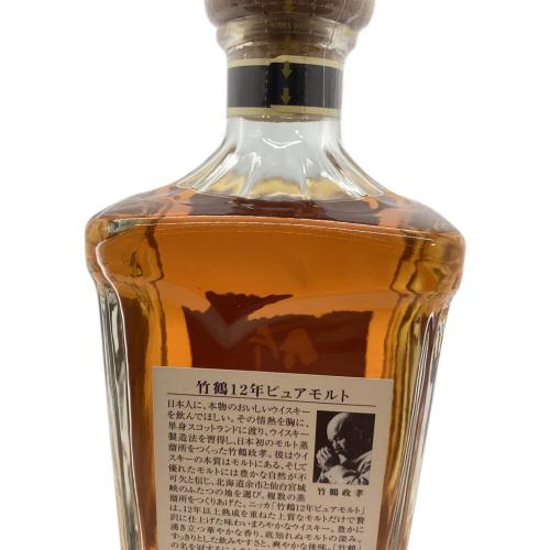 ニッカウヰスキー（ニッカウイスキー） ジャパニーズウィスキー 竹鶴 12年 ピュアモルト 660ml