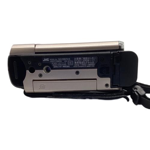 JVC (ジェイブイシー) ハンディカメラ GZ-HM670-N