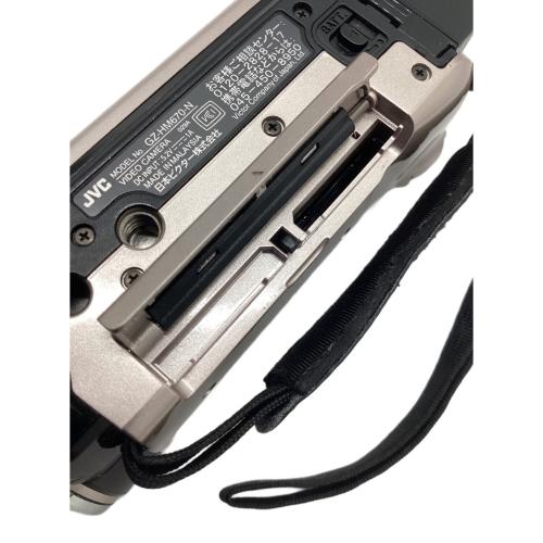 JVC (ジェイブイシー) ハンディカメラ GZ-HM670-N