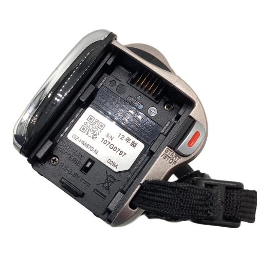 JVC (ジェイブイシー) ハンディカメラ GZ-HM670-N