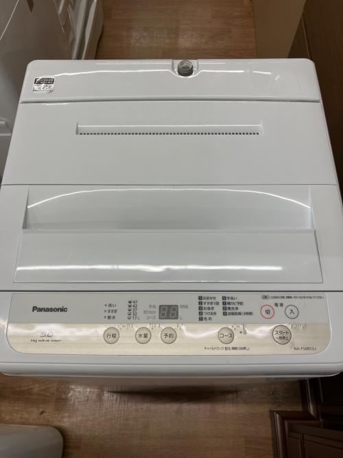 Panasonic (パナソニック) 全自動洗濯機 NA-F50B13J 2020年製