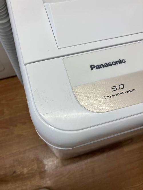 Panasonic (パナソニック) 全自動洗濯機 NA-F50B13J 2020年製