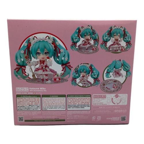 GOODSMILE COMPANY（グッドスマイルカンパニー） ヌイグルミマスコット ねんどろいど 初音ミク 15th ANNIVERSARY VER