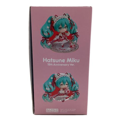 GOODSMILE COMPANY（グッドスマイルカンパニー） ヌイグルミマスコット ねんどろいど 初音ミク 15th ANNIVERSARY VER
