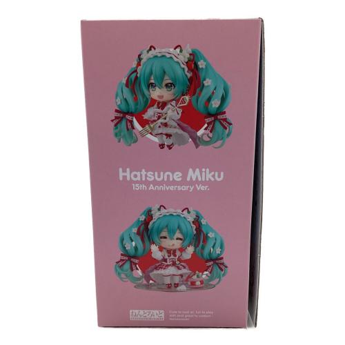 GOODSMILE COMPANY（グッドスマイルカンパニー） ヌイグルミマスコット ねんどろいど 初音ミク 15th ANNIVERSARY VER