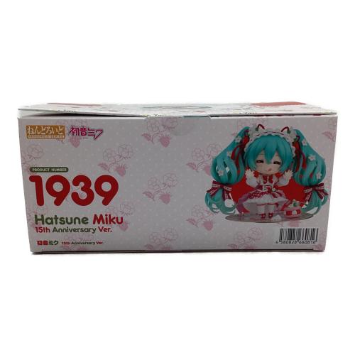 GOODSMILE COMPANY（グッドスマイルカンパニー） ヌイグルミマスコット ねんどろいど 初音ミク 15th ANNIVERSARY VER