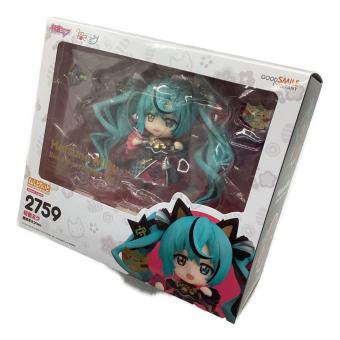 GOOD SMILE COMPANY（グッドスマイルカンパニー） ねんどろいど 初音ミク BLACK MANEKI MIKU VER. フィギュア