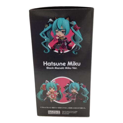 GOOD SMILE COMPANY（グッドスマイルカンパニー） ねんどろいど 初音ミク BLACK MANEKI MIKU VER. フィギュア