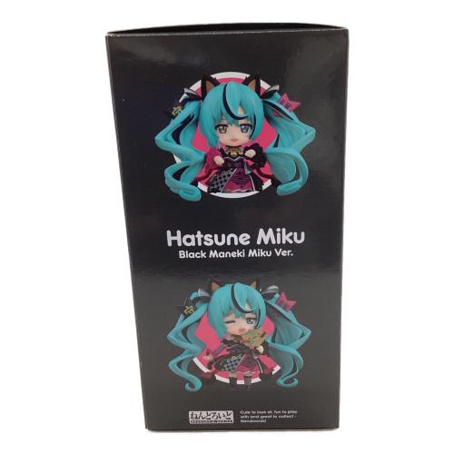 GOOD SMILE COMPANY（グッドスマイルカンパニー） ねんどろいど 初音ミク BLACK MANEKI MIKU VER. フィギュア