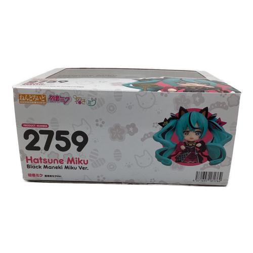 GOOD SMILE COMPANY（グッドスマイルカンパニー） ねんどろいど 初音ミク BLACK MANEKI MIKU VER. フィギュア