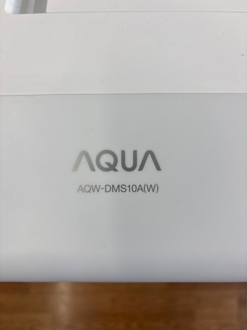 AQUA (アクア) まっ直ぐドラム ドラム式洗濯乾燥機 AQW-DMS10A-R 2025年製 262