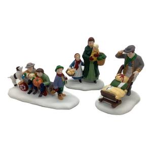 Department 56（デパートメント 56） 置物3Pセット