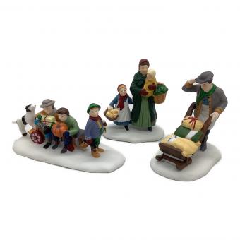 Department 56（デパートメント 56） 置物3Pセット