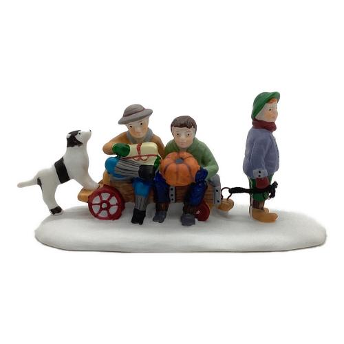 Department 56（デパートメント 56） 置物3Pセット