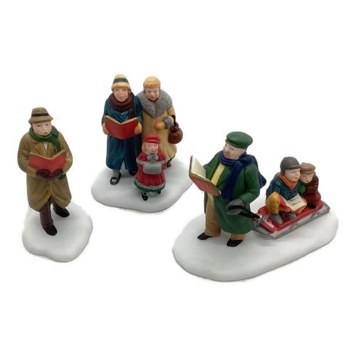 Department 56（デパートメント 56）  置物3Pセット