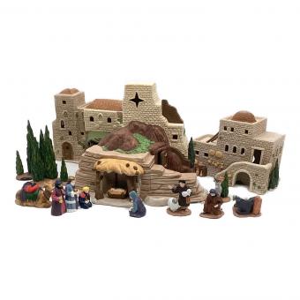 Department 56（デパートメント 56）　 Heritage Village Collection　Little Town of Bethlehem