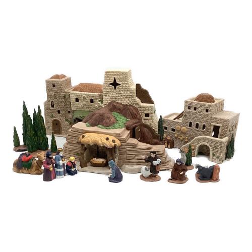 Department 56（デパートメント 56）　 Heritage Village Collection　Little Town of Bethlehem