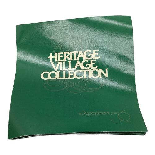 Department 56（デパートメント 56）　 Heritage Village Collection　Little Town of Bethlehem