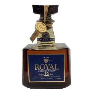 サントリー　ウイスキー　ROYAL  ローヤル プレミアム 12年 ブルーラベル　720ml