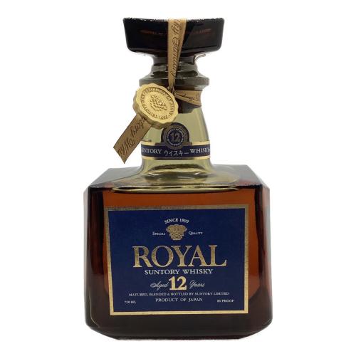 サントリー　ウイスキー　ROYAL  ローヤル プレミアム 12年 ブルーラベル　720ml