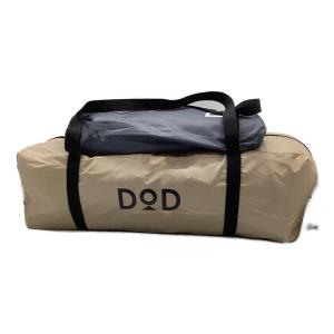 DOD (ディーオーディー) ワンポールテント T5-47-TN ワンポールテントM用グランドシート付 GS5-562-GY ヨゴレ有