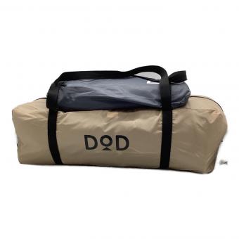 DOD (ディーオーディー) ワンポールテント T5-47-TN ワンポールテントM用グランドシート付 GS5-562-GY ヨゴレ有