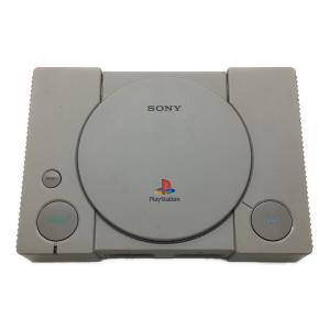 SONY (ソニー) PlayStationクラシック SCPH-1000RJ　※通電確認のみ