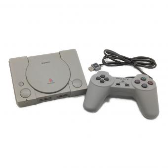SONY (ソニー) PlayStationクラシック SCPH-1000RJ　※通電確認のみ
