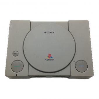 SONY (ソニー) PlayStationクラシック SCPH-1000RJ　※通電確認のみ