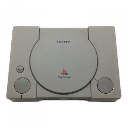 SONY (ソニー) PlayStationクラシック SCPH-1000RJ ※通電確認のみ
