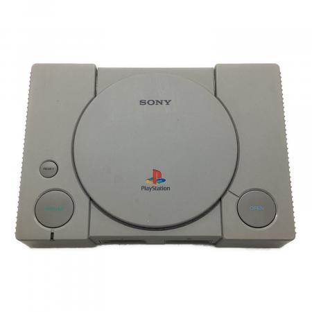 SONY (ソニー) PlayStationクラシック SCPH-1000RJ ※通電確認のみ