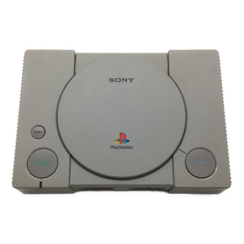 SONY (ソニー) PlayStationクラシック SCPH-1000RJ ※通電確認のみ