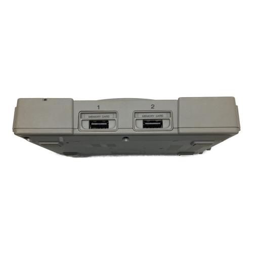 SONY (ソニー) PlayStationクラシック SCPH-1000RJ　※通電確認のみ