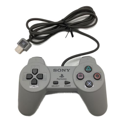 SONY (ソニー) PlayStationクラシック SCPH-1000RJ　※通電確認のみ