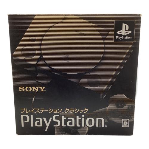 SONY (ソニー) PlayStationクラシック SCPH-1000RJ ※通電確認のみ