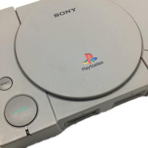 SONY (ソニー) PlayStationクラシック SCPH-1000RJ　※通電確認のみ