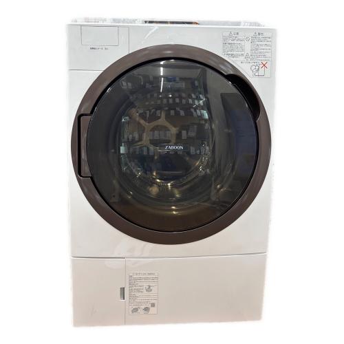TOSHIBA (トウシバ) ZABOON　ドラム式洗濯乾燥機 TW-127X8L 2020年製 輸送ボルト欠品 274