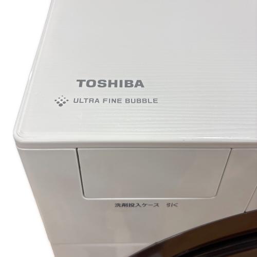 TOSHIBA (トウシバ) ZABOON　ドラム式洗濯乾燥機 TW-127X8L 2020年製 輸送ボルト欠品 274
