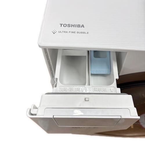 TOSHIBA (トウシバ) ZABOON　ドラム式洗濯乾燥機 TW-127X8L 2020年製 輸送ボルト欠品 274