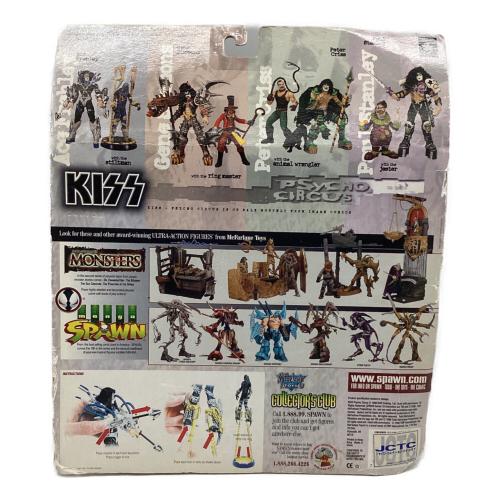 McFARLANE TOYS (マクファーレントイズ) ウルトラアクションフィギュア KISS　エース・フレーリー&スティルトマン