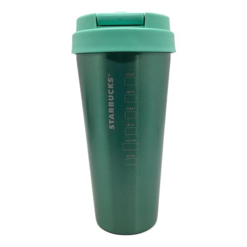 STARBUCKS COFFEE (スターバックス コーヒー) ステンレスTOGOボトルグリッター グリーン 473ml