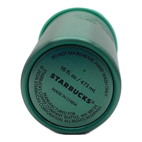 STARBUCKS COFFEE (スターバックス コーヒー) ステンレスTOGOボトルグリッター グリーン 473ml