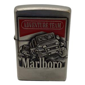 ZIPPO (ジッポ) オイルライター 1998年製３月 marlboroコラボ