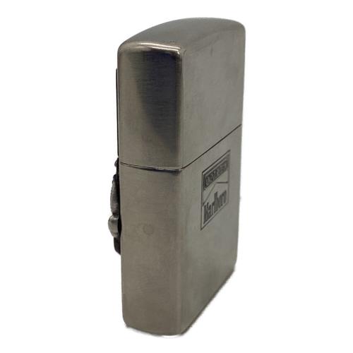 ZIPPO (ジッポ) オイルライター 1998年製３月 marlboroコラボ