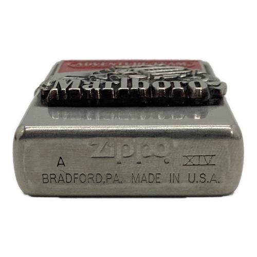 ZIPPO (ジッポ) オイルライター 1998年製３月 marlboroコラボ