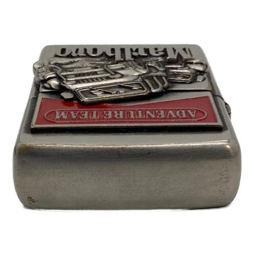 ZIPPO (ジッポ) オイルライター 1998年製３月 marlboroコラボ
